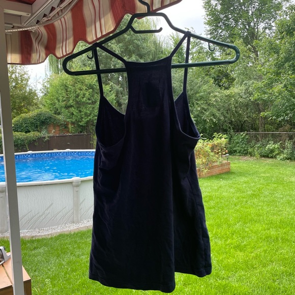 Dark blue camisole - Picture 2 of 3